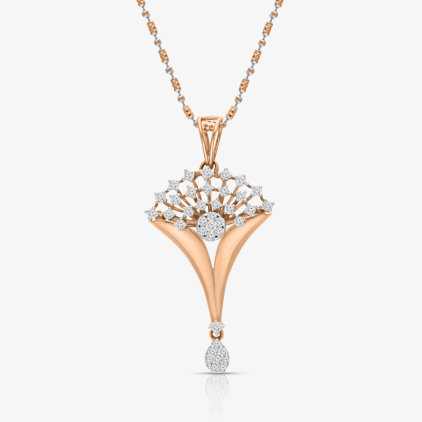 Bloom Diamond Pendant