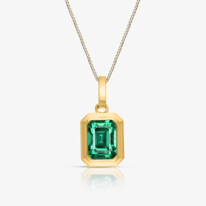 Tranquil  Green  Pendant