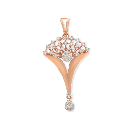 Bloom Diamond Pendant