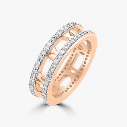 Roman Numeral Ring