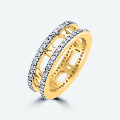 Roman Numeral Ring