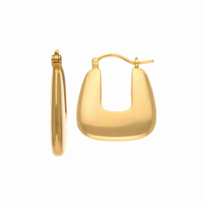 Classy Gold Earrings