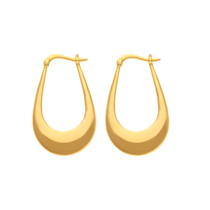 Forever Gold Earrings 