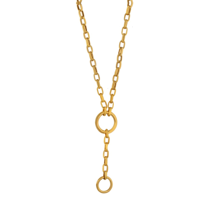 Trendy Chic Gold Chain