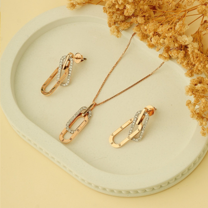 Forever Eternal Pendant Set