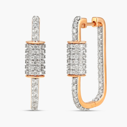 Bling Bolt Earrings 