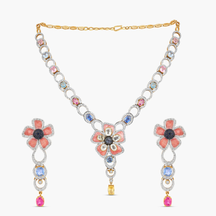 Floral Nirvana Necklace Set