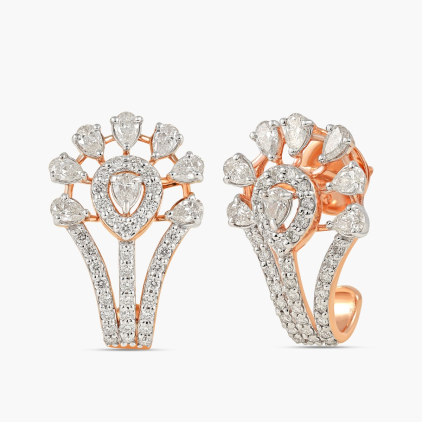 Astounding Diamond Earrings 