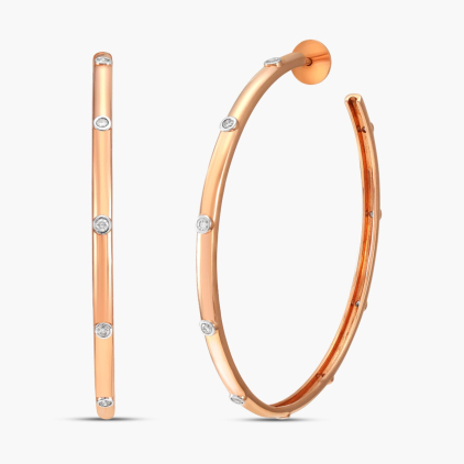Cressida Diamond Hoops