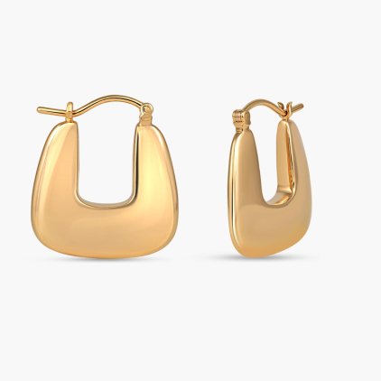 Classy Gold Earrings