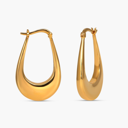 Forever Gold Earrings 