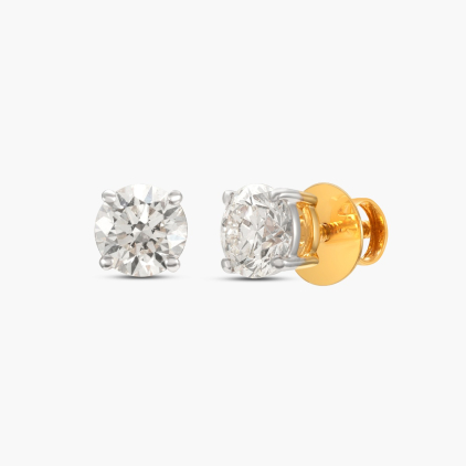 The One Dot Earrings 
