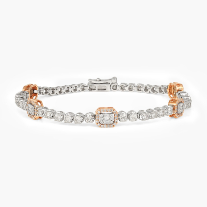 Versatile Diamond Bracelet