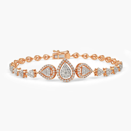 Flawless Motif Diamond Bracelet