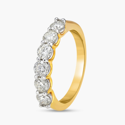 Sixth Sense Diamond Ring