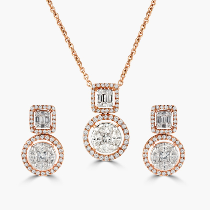Classic Simplistic Pendant Set