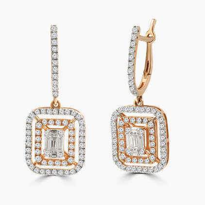Splendid Cubic Earrings