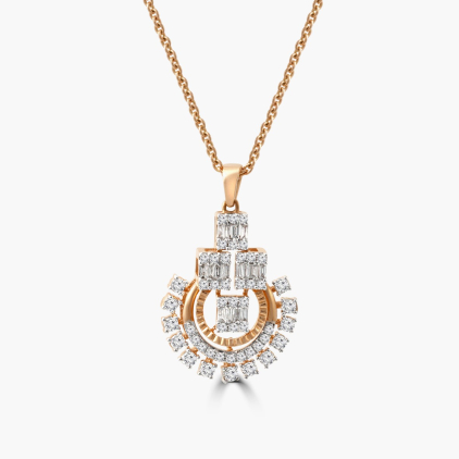Sparkling Montage Pendant 