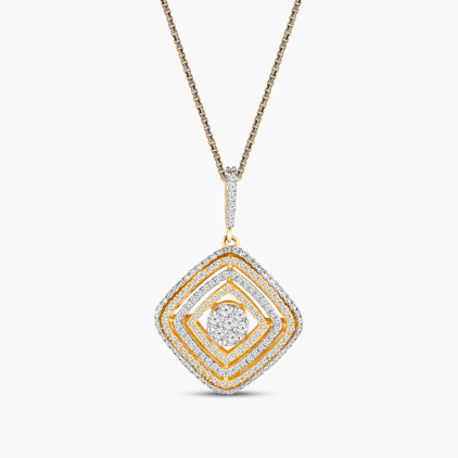 Fascinating Geometric Pendant