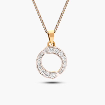 Timeless Diamond Pendant