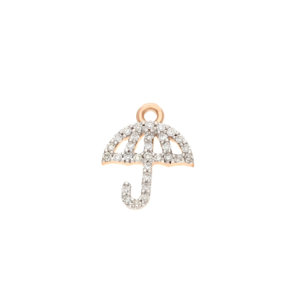 Diamond Umbrella Charm