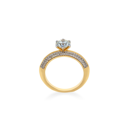 Forever Solitaire Diamond Ring