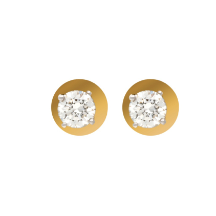 Flawless Solitaire Earrings