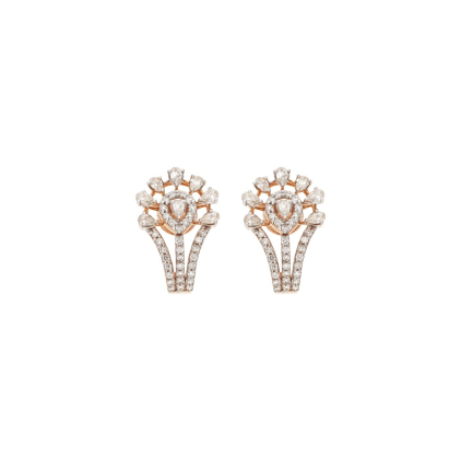 Astounding Diamond Earrings 